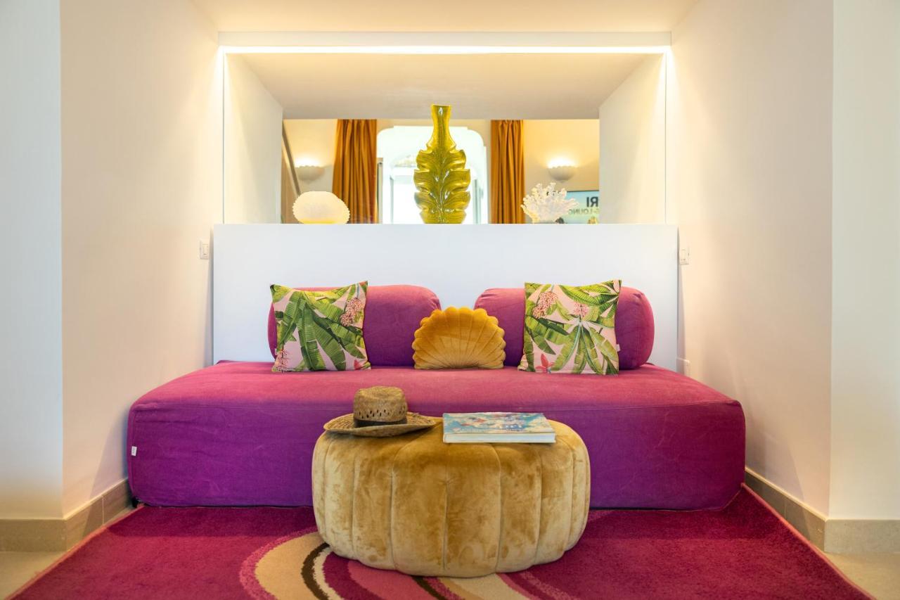 Suite Belvedere Capri Exclusive Rooms Exterior photo