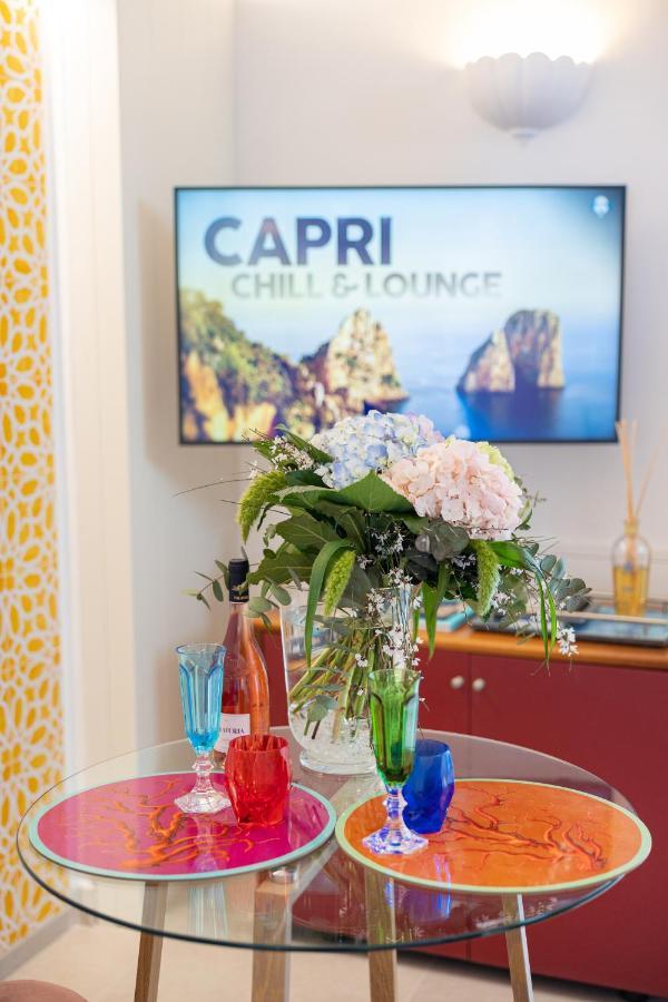 Suite Belvedere Capri Exclusive Rooms Exterior photo