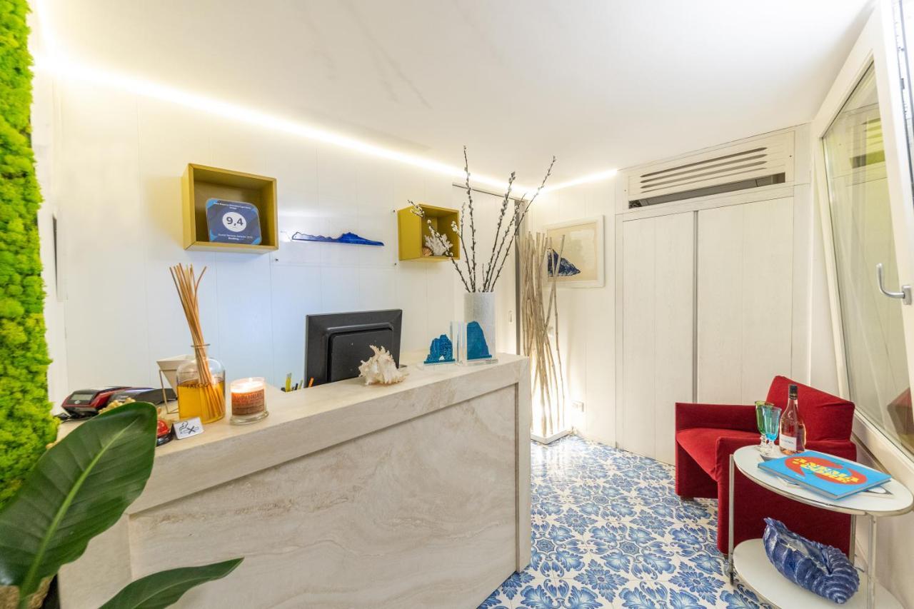 Suite Belvedere Capri Exclusive Rooms Exterior photo