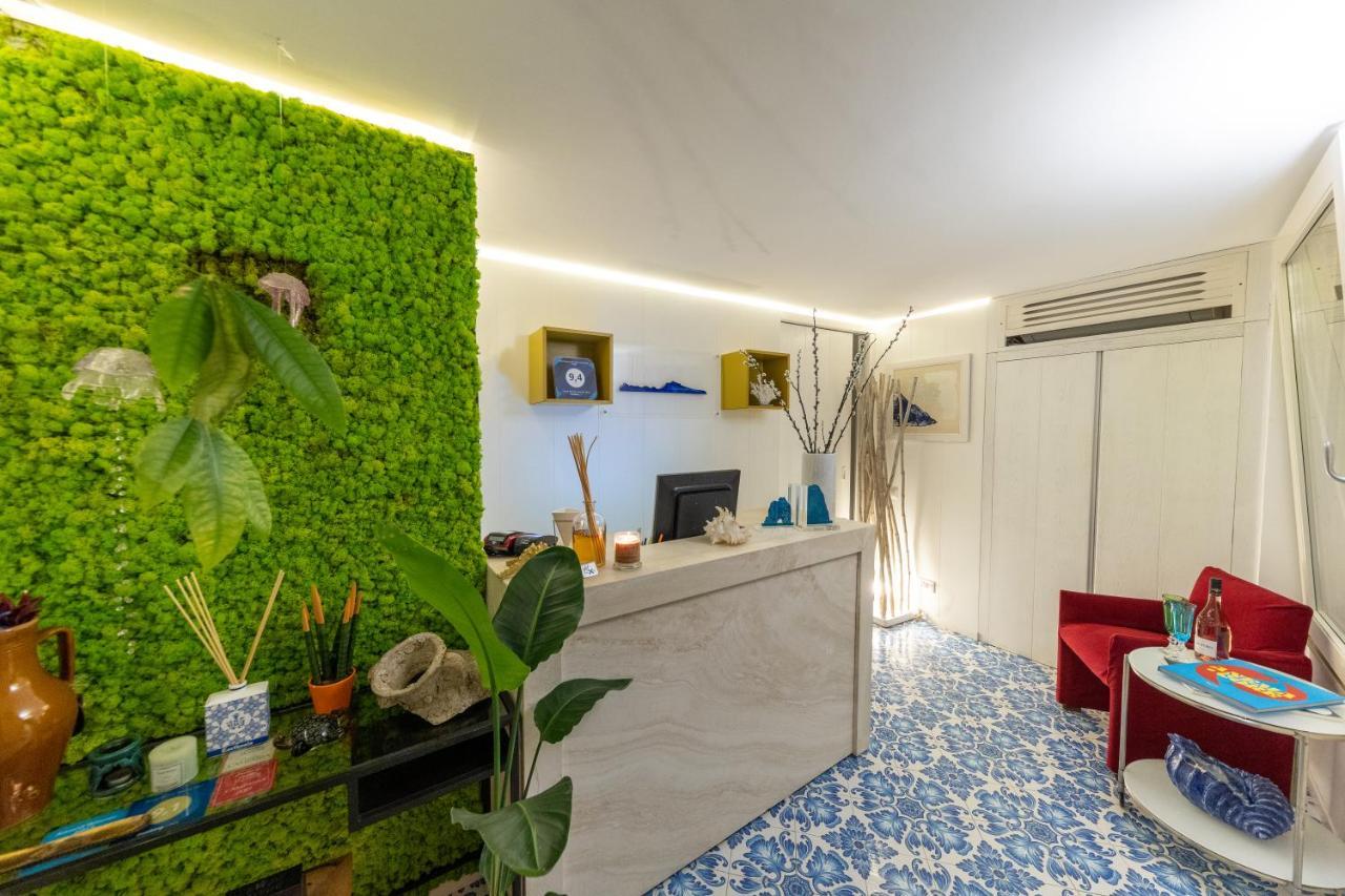 Suite Belvedere Capri Exclusive Rooms Exterior photo